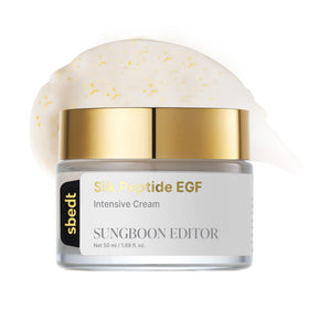 SUNGBOON EDITOR front packaging showing jar and branding for clear shelf appeal