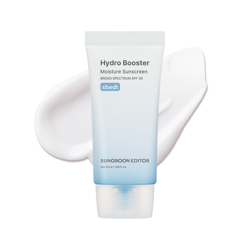SUNGBOON EDITOR front packaging tube showing SPF 30 and travel size benefits