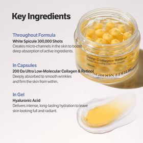 SUNGBOON EDITOR gel texture on fingertip offering lightweight hydration benefit