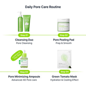 SUNGBOON EDITOR in-routine bathroom scene showing layering under moisturizer and SPF