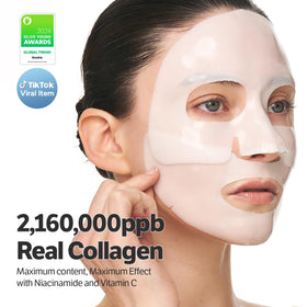 SUNGBOON EDITOR ingredient graphic featuring niacinamide and vitamin C benefits