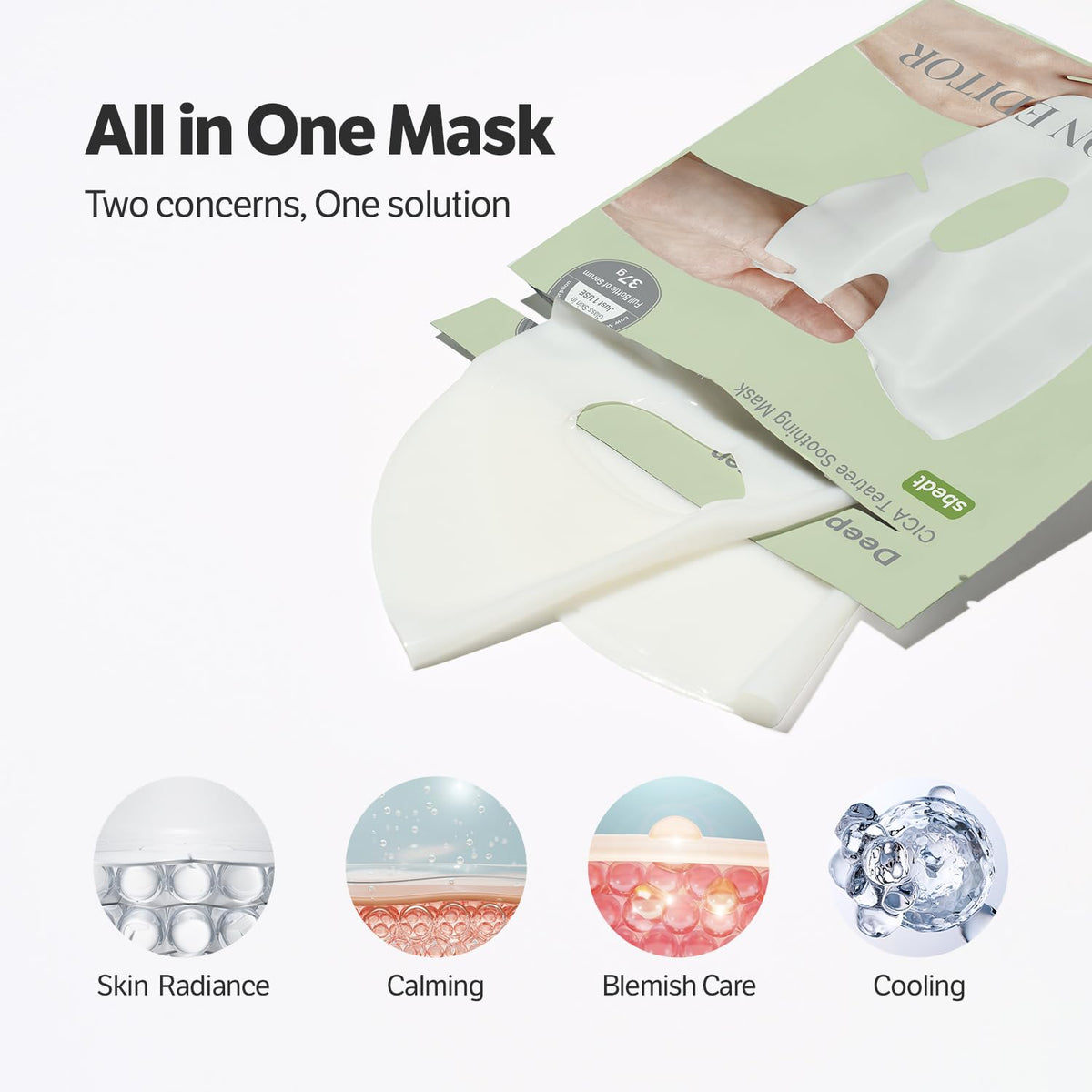 SUNGBOON EDITOR tea tree sprig image illustrating balancing ingredient for blemish control