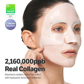 SUNGBOON EDITOR close-up on collagen ingredient conveying deep absorption benefit