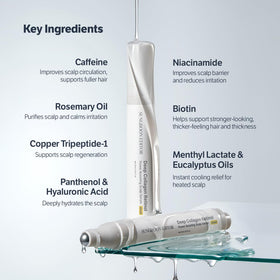 SUNGBOON EDITOR ingredients label closeup showing collagen and biotin