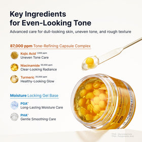 SUNGBOON EDITOR ingredients label view emphasizing key actives and transparency