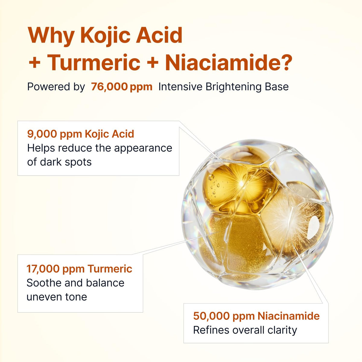 SUNGBOON EDITOR turmeric ingredient visual highlighting botanical brightening support