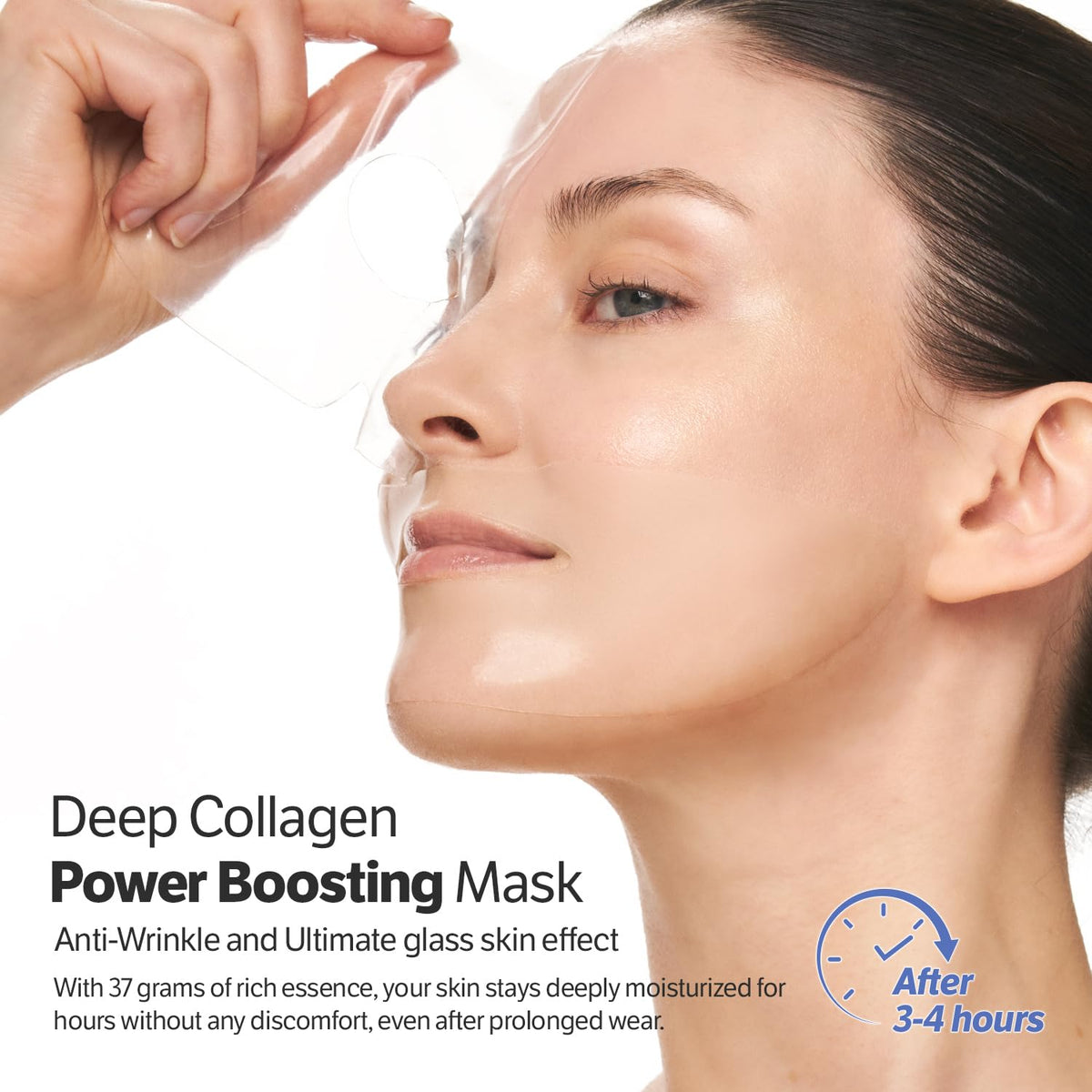 SUNGBOON EDITOR four masks arranged in bathroom to highlight convenient home treatment