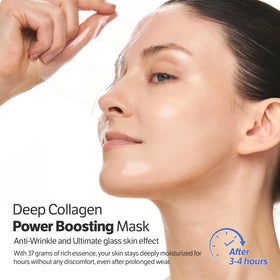 SUNGBOON EDITOR four masks arranged in bathroom to highlight convenient home treatment