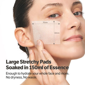 SUNGBOON EDITOR open tub with 100 pads communicating value and convenience