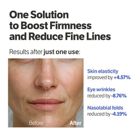 SUNGBOON EDITOR pad applied to cheek showing cooling comfort and hydration
