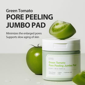 SUNGBOON EDITOR close-up pad texture highlighting gentle exfoliation