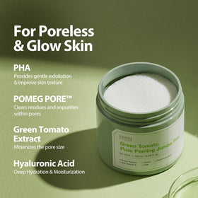 SUNGBOON EDITOR pad in hand demonstrating easy, no-rinse application
