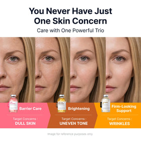 SUNGBOON EDITOR PDRN serum droplet on skin illustrating instant radiance boost
