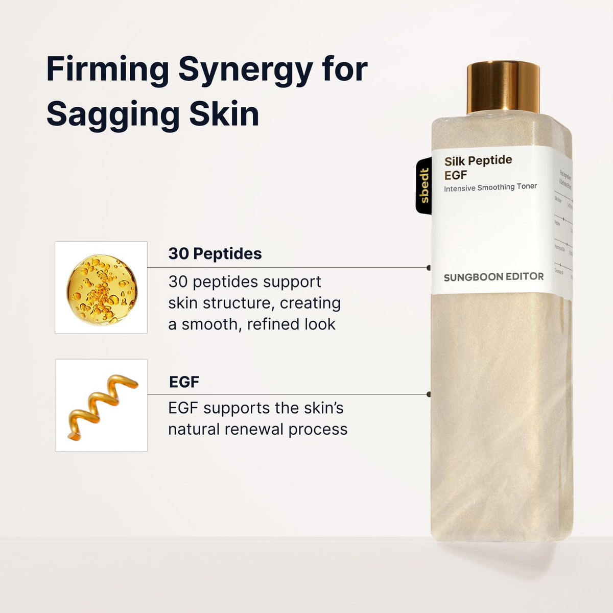 SUNGBOON EDITOR pipette dispensing clear toner for precise, minimal-waste application