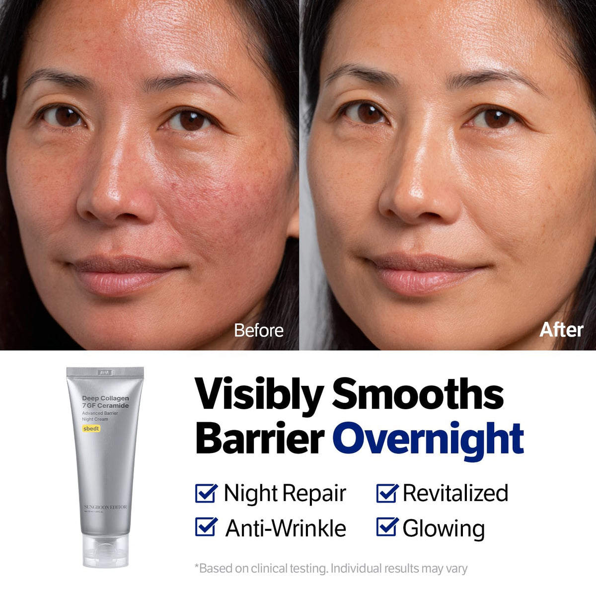 SUNGBOON EDITOR pipette with serum to highlight growth factors and potency