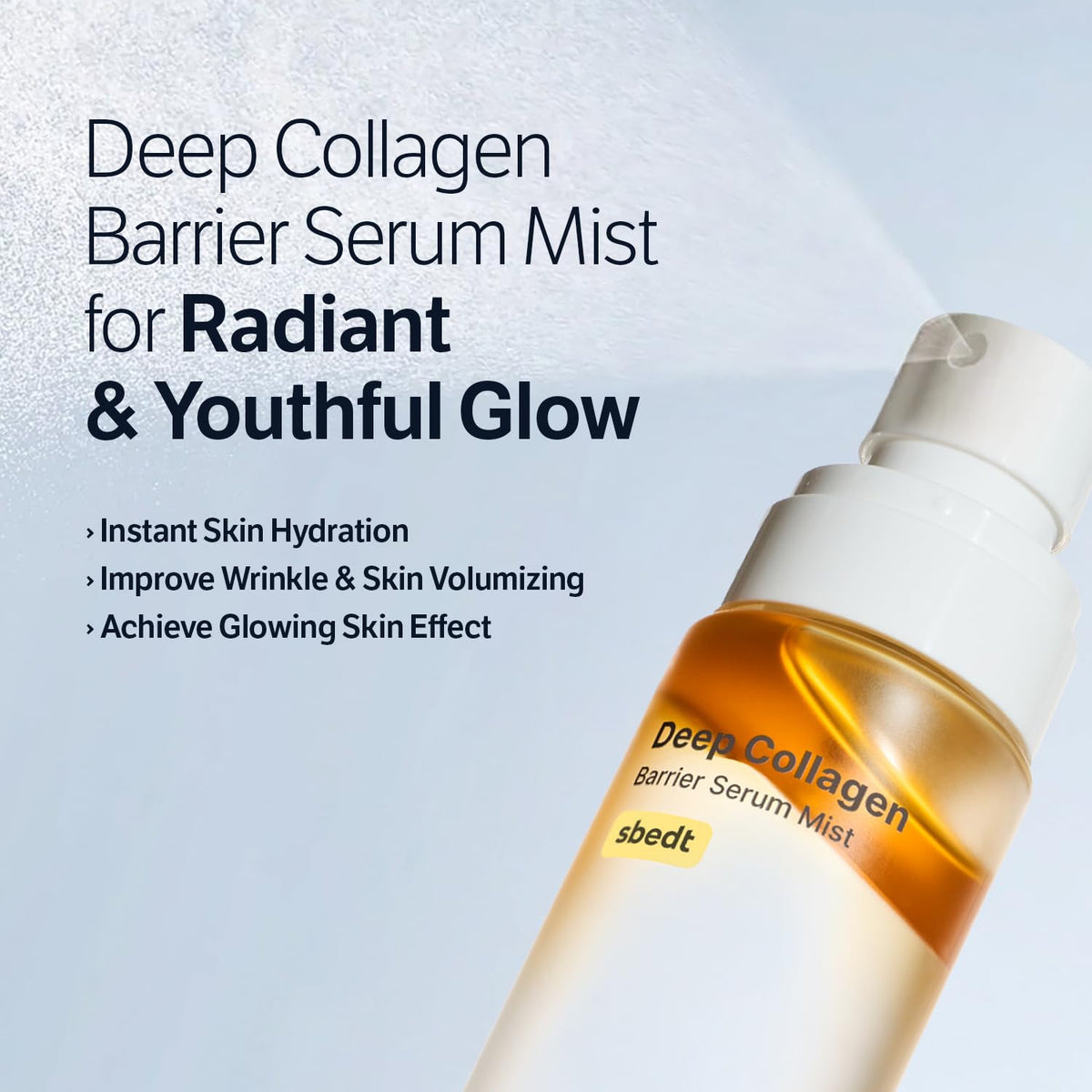 SUNGBOON EDITOR close-up of serum texture illustrating lightweight absorption