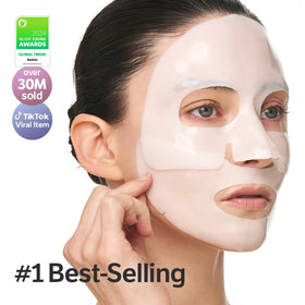 SUNGBOON EDITOR serum texture on fingertip highlighting concentrated collagen benefit
