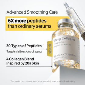 SUNGBOON EDITOR serum texture on hand illustrating silky feel and quick absorption