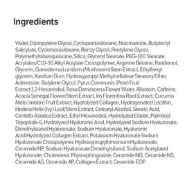 SUNGBOON EDITOR droplet detail emphasizing moisture-rich formulation and spreadability