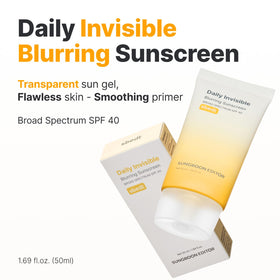 SUNGBOON EDITOR gel texture close-up highlighting invisible, weightless finish