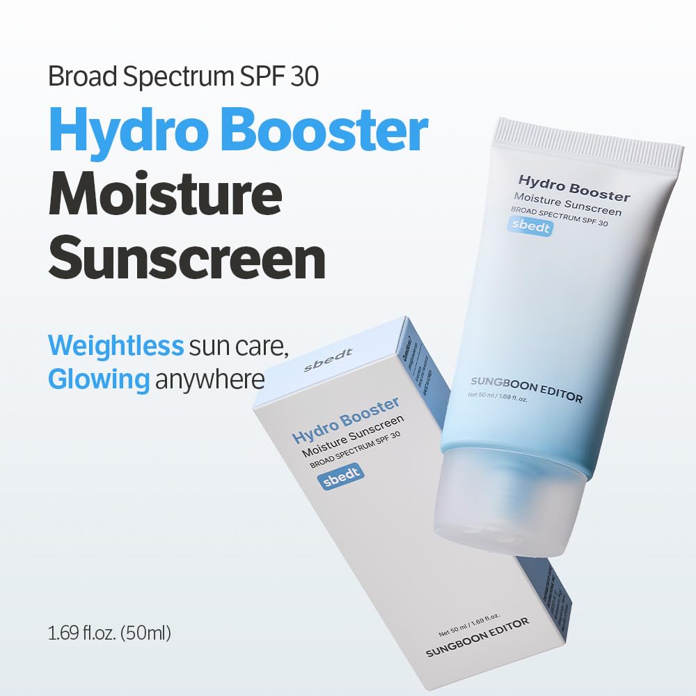 SUNGBOON EDITOR close-up texture of lotion highlighting lightweight hydration