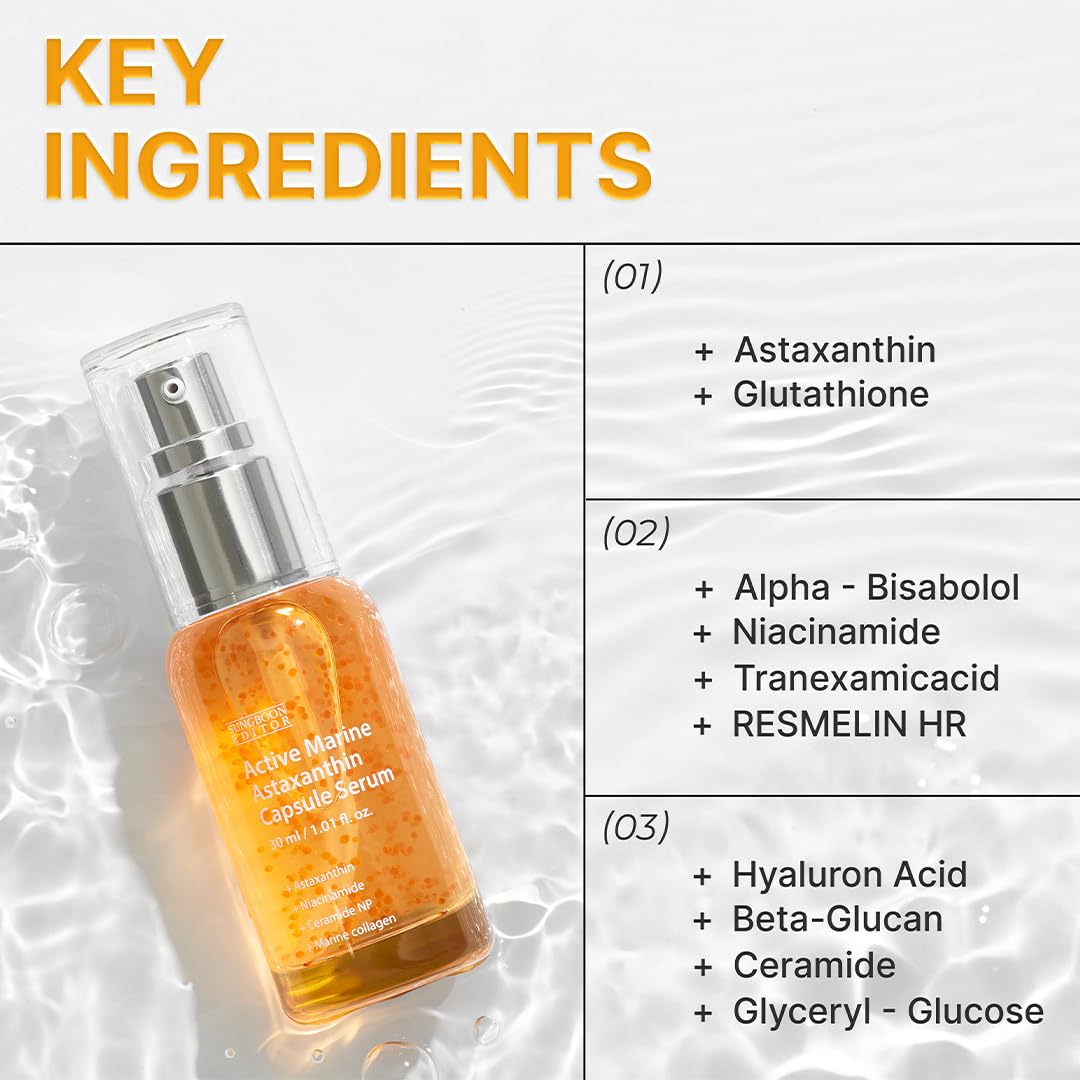 SUNGBOON EDITOR texture drop on fingers showing lightweight, hydrating finish