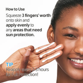 SUNGBOON EDITOR worn under makeup demonstrating smooth layering and no white cast