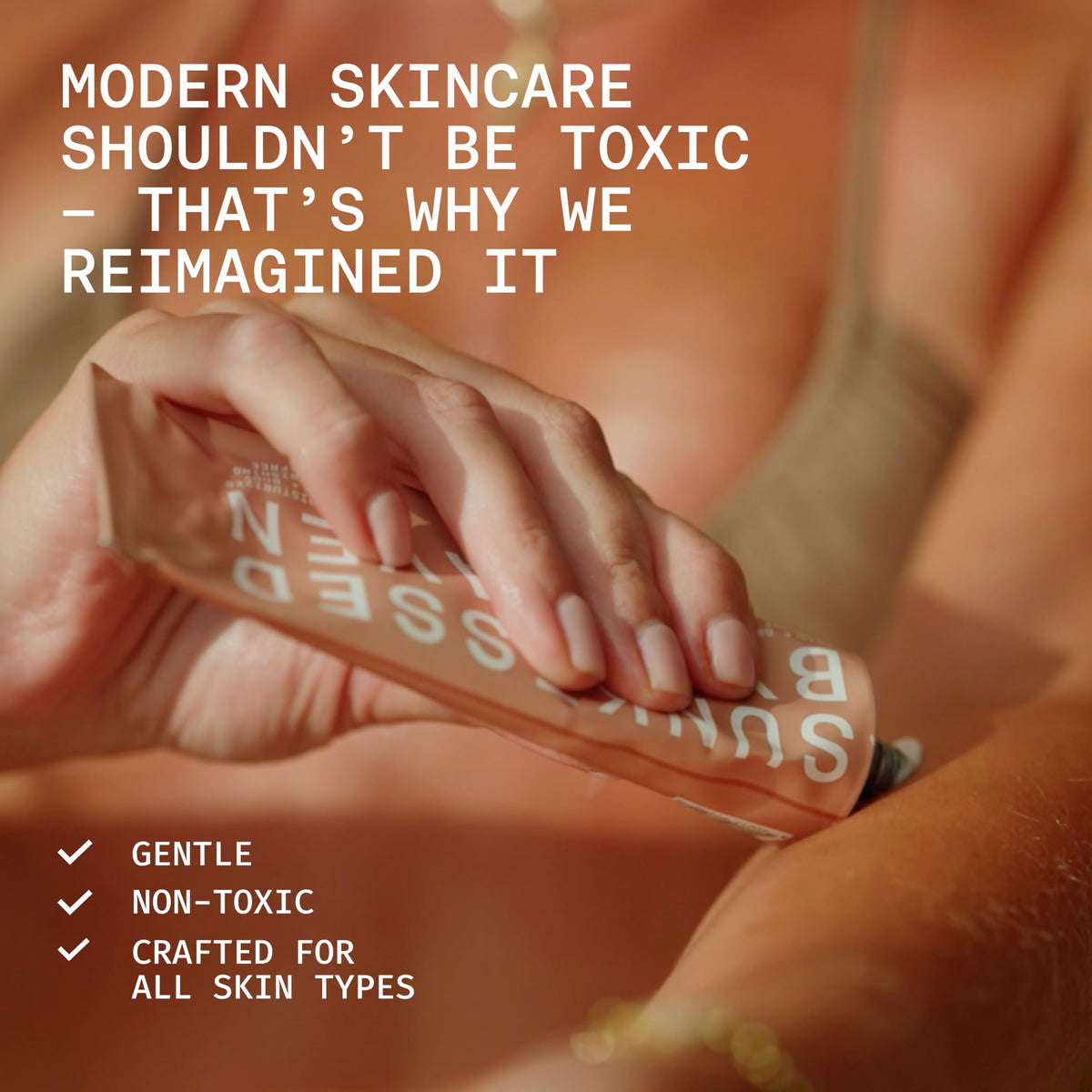 sunkissed by heaven beeswax and honey display indicating breathable seal