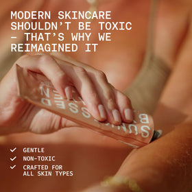 sunkissed by heaven beeswax and honey display indicating breathable seal