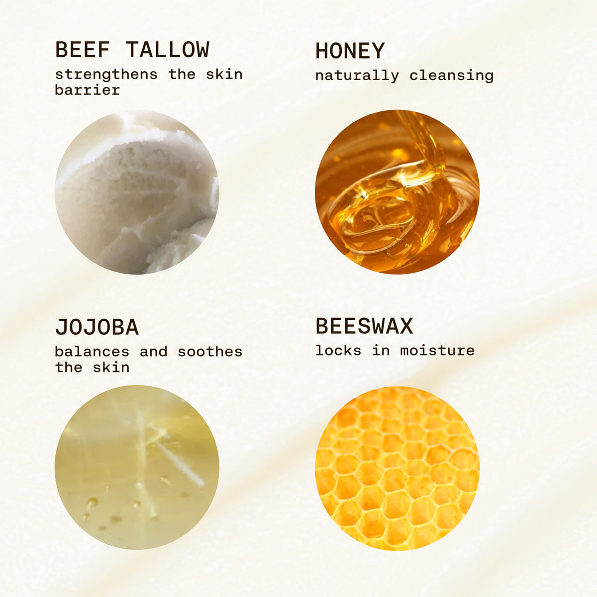 sunkissed by heaven open jar top view highlighting soft balm finish