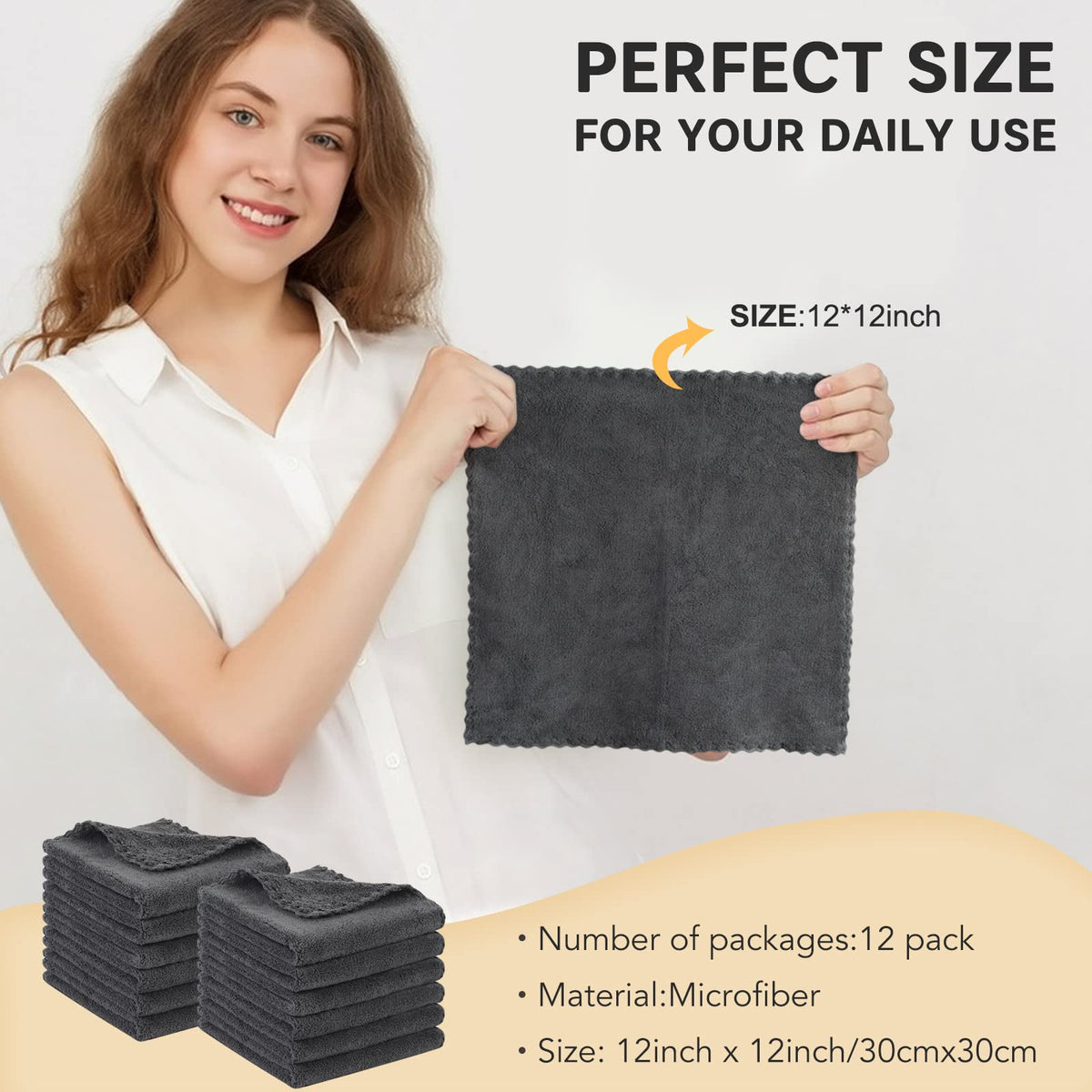 SUNLAND label and stitch detail showing quality construction and durability