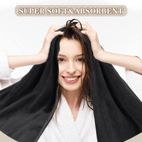 SUNLAND microfiber close-up texture showing soft absorbent fibers benefit