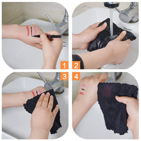 SUNLAND towel styled in bathroom showing neat, modern look