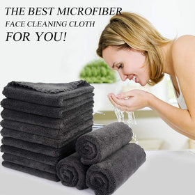 SUNLAND towel in bathroom lifestyle scene suggesting organized daily routine