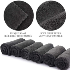 SUNLAND cloth beside cleanser bottle depicting easy use with face wash