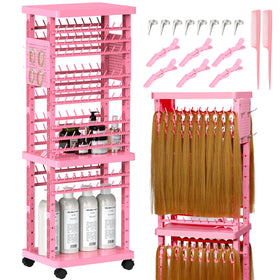 Sunnacate front view showing 220 pegs and organized extensions for fast access