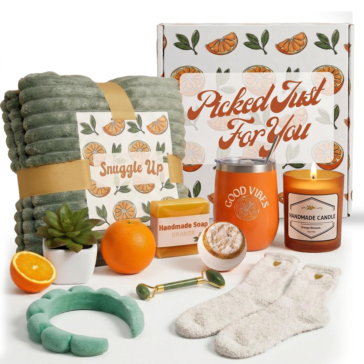 Sunny & Wise front packaging shows ready-to-gift presentation and uplift