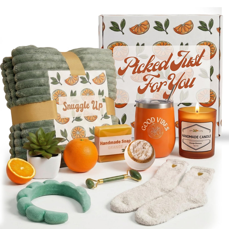 Sunny & Wise front packaging shows ready-to-gift presentation and uplift
