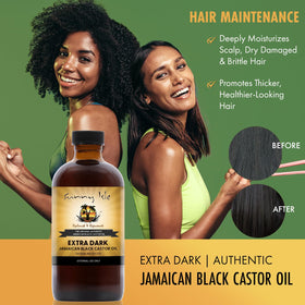 Sunny Isle hot oil treatment setup indicating deep-conditioning benefit