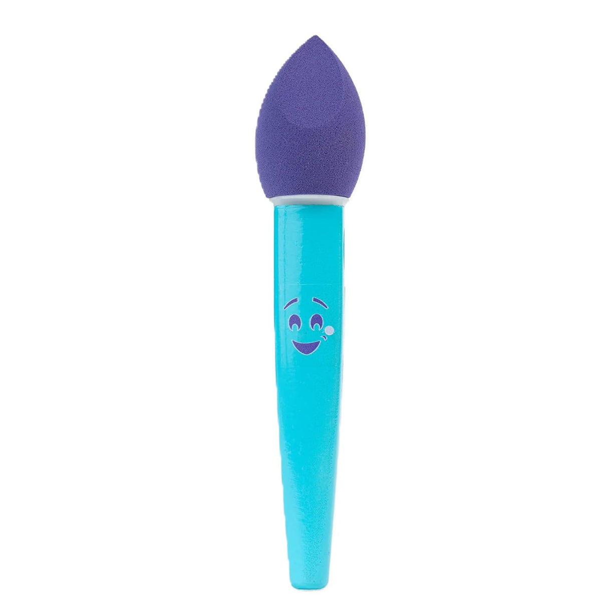 SunnyStik foam tip close-up illustrating soft sponge for even sunscreen spread