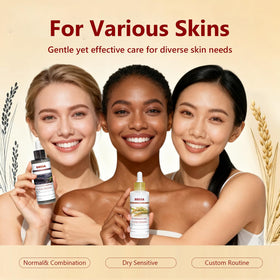 sunohyesla ampoule on bathroom counter suggesting daily routine use