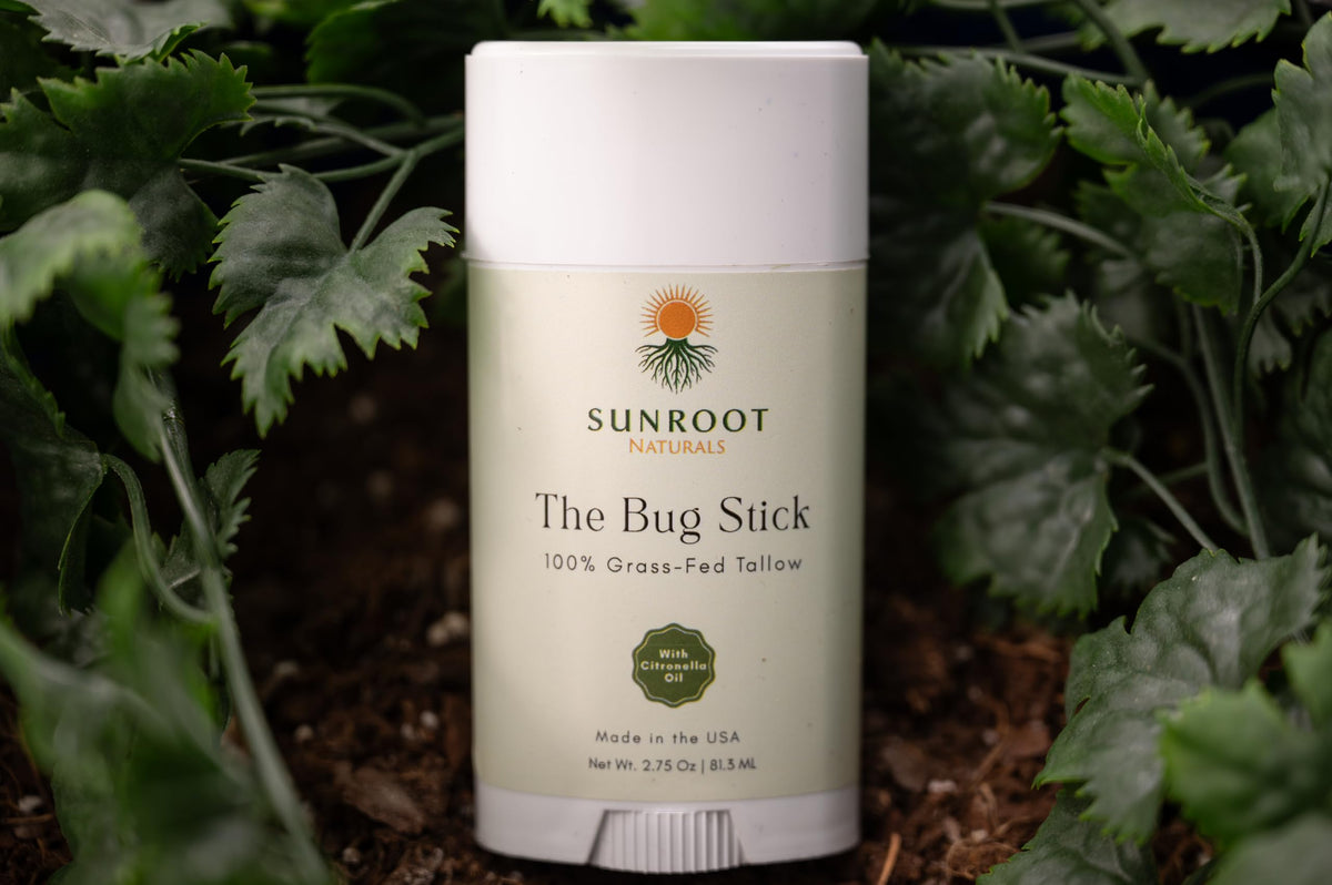 Sunroot Naturals applied to wrist outdoors demonstrating quick protection and hydration