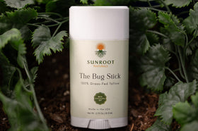 Sunroot Naturals applied to wrist outdoors demonstrating quick protection and hydration