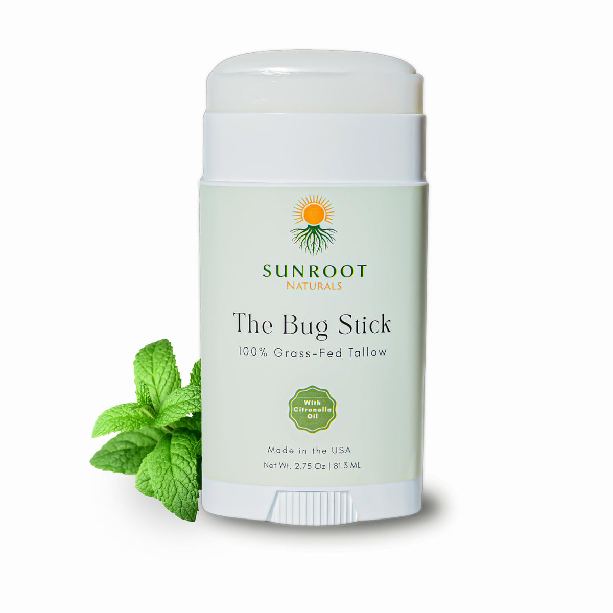 Sunroot Naturals in a campsite setting illustrating natural bug defense during evening activities