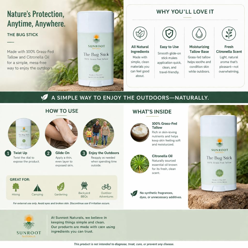 Sunroot Naturals creamy balm texture close-up showing moisturizing, emollient surface