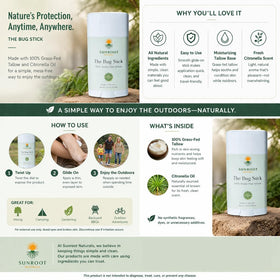 Sunroot Naturals creamy balm texture close-up showing moisturizing, emollient surface