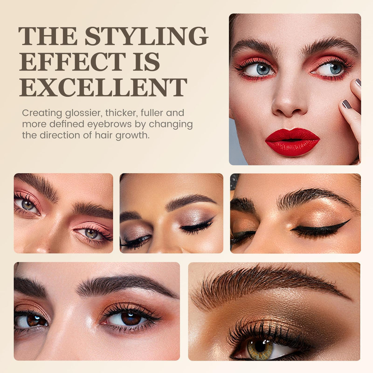 SUNSENT hand applying solution demonstrating simple step-by-step process