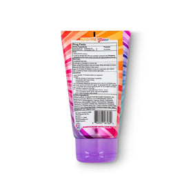 Sunshine & Glitter tube in hand showing travel-friendly 3.4 oz size for convenience