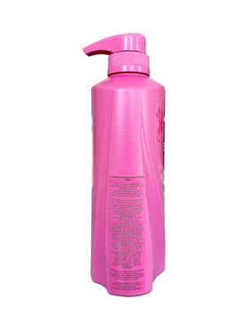 sunsilk close-up lather texture demonstrating gentle cleansing