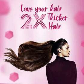 sunsilk shampoo poured into palm showcasing creamy formula